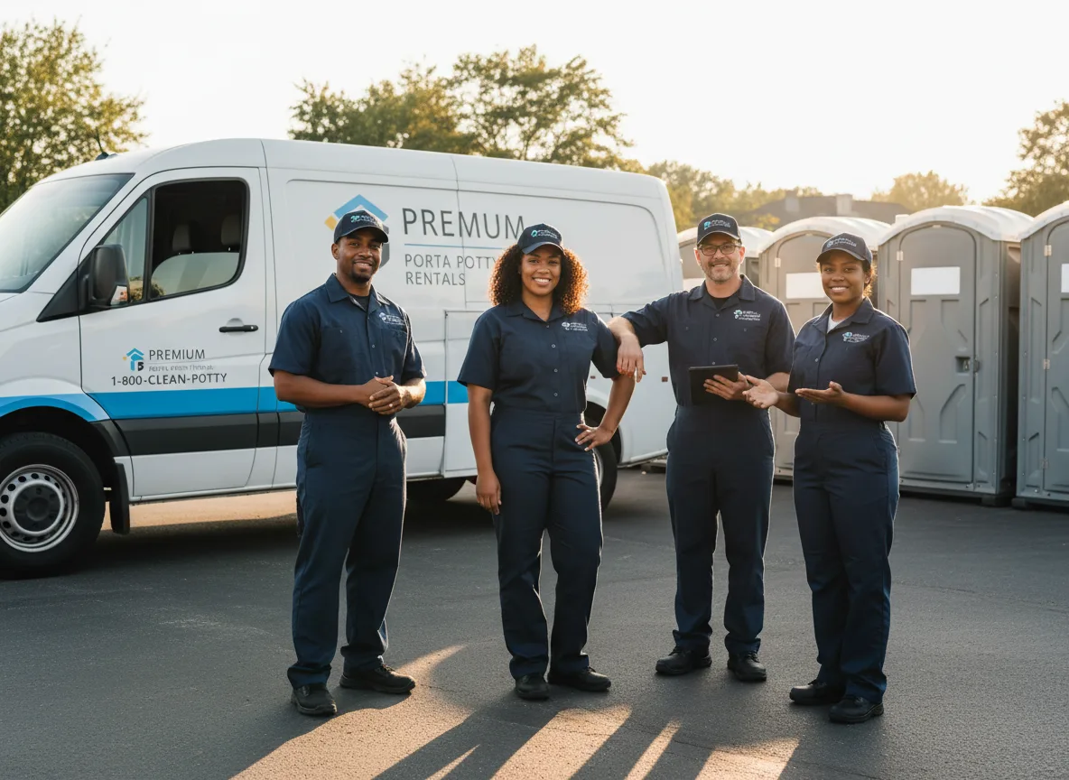VIP Portable Toilets company in Poolesville, MD